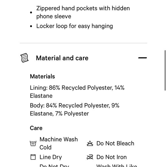 Lululemon NWT Adapted State Textured Jacket Reflective Grid L Black - Picture 9 of 9